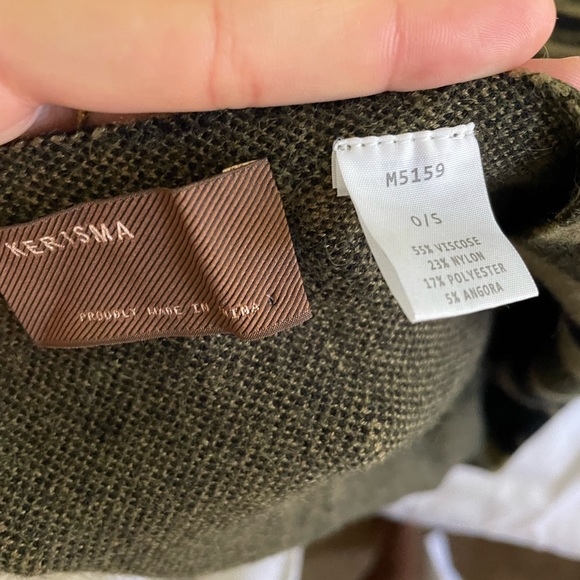 KERISMA CAMO SHAWL - Picture 3 of 4